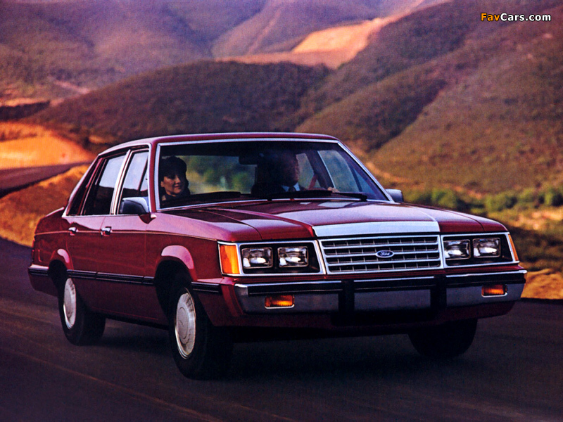 Ford LTD 1985–86 wallpapers (800 x 600)