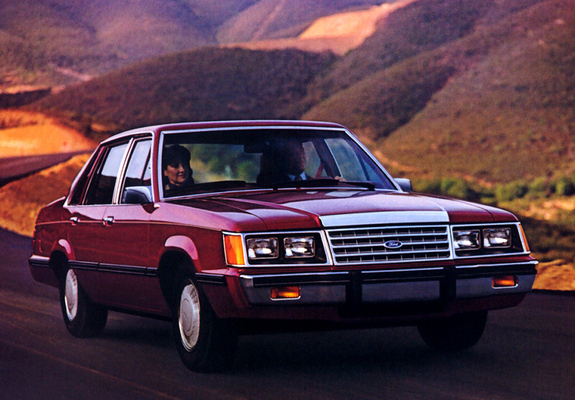 Ford LTD 1985–86 wallpapers