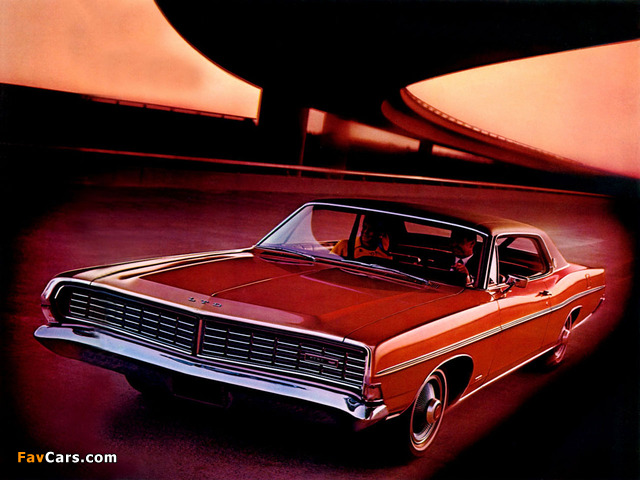 Images of Ford LTD Hardtop Coupe 1968 (640 x 480)