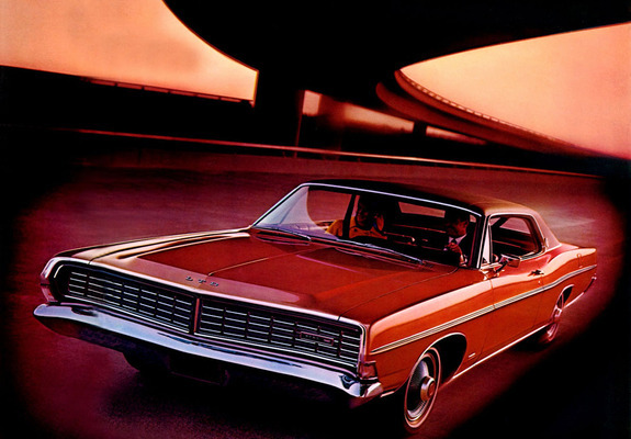 Images of Ford LTD Hardtop Coupe 1968