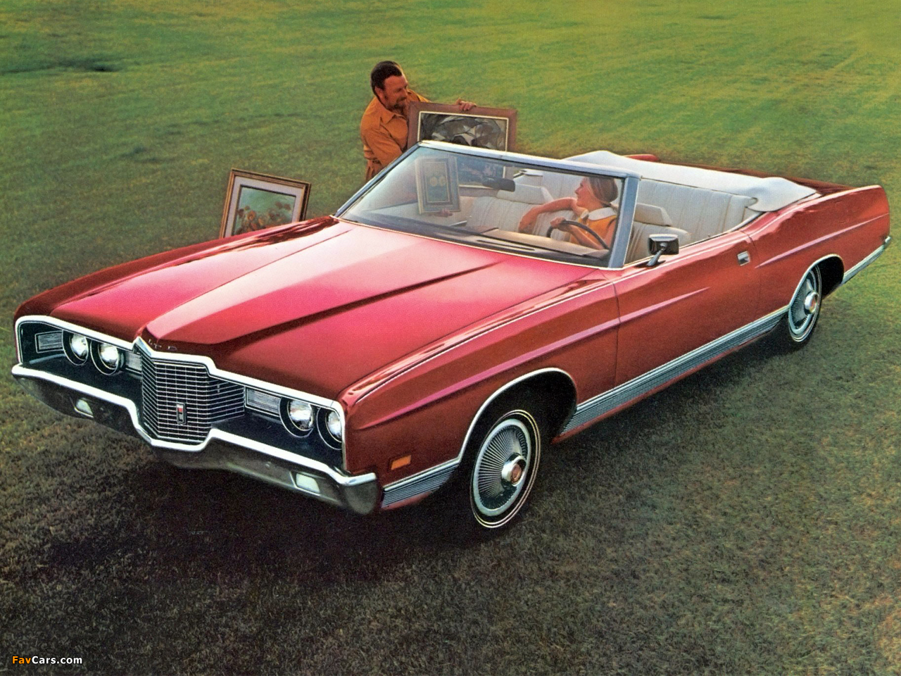 Images of Ford LTD Convertible 1971 (1280 x 960)