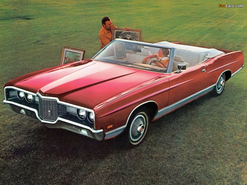 Images of Ford LTD Convertible 1971 (1024 x 768)