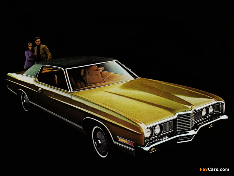 Images of Ford LTD Brougham Hardtop Coupe 1972 (800 x 600)