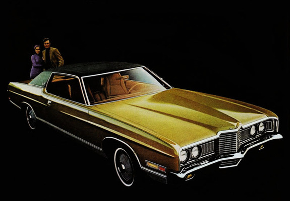 Images of Ford LTD Brougham Hardtop Coupe 1972