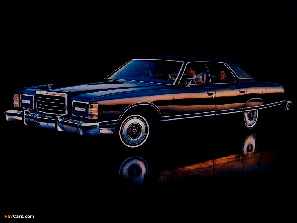 Images of Ford LTD Landau Sedan 1975–78 (1024 x 768)