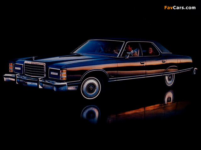 Images of Ford LTD Landau Sedan 1975–78 (640 x 480)