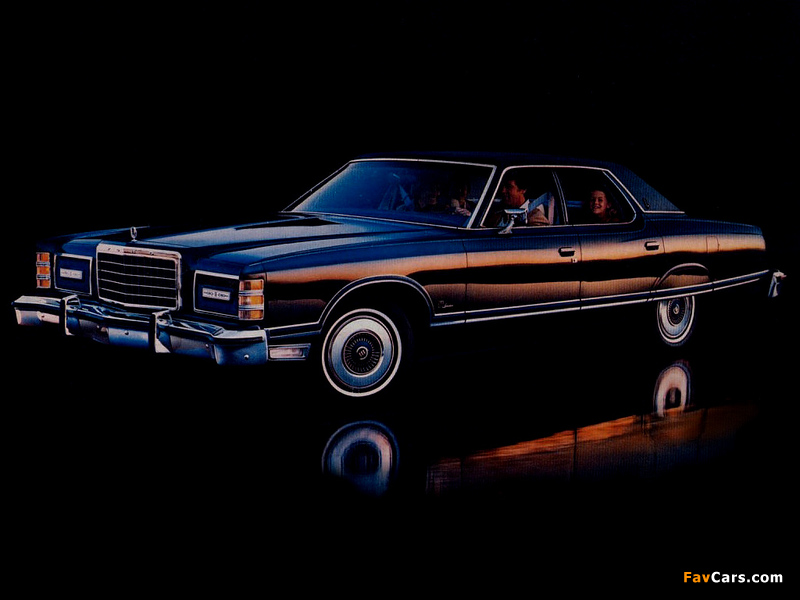 Images of Ford LTD Landau Sedan 1975–78 (800 x 600)