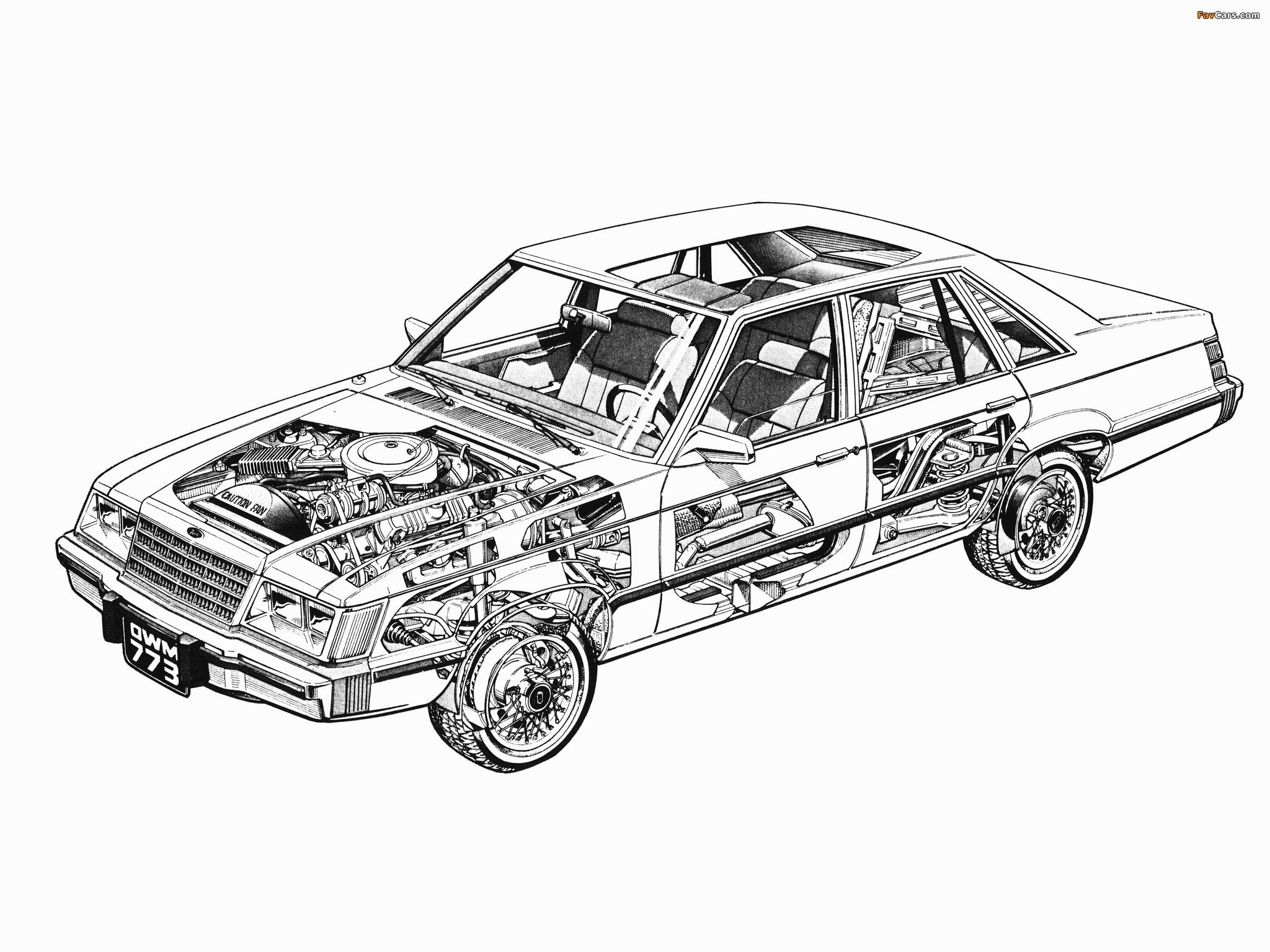 Images of Ford LTD Sedan 1983–84 (2048 x 1536)