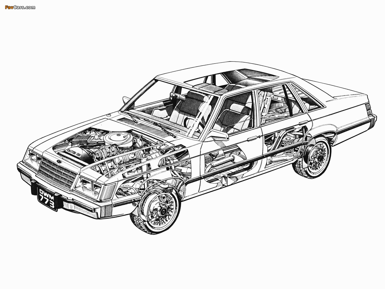 Images of Ford LTD Sedan 1983–84 (1280 x 960)