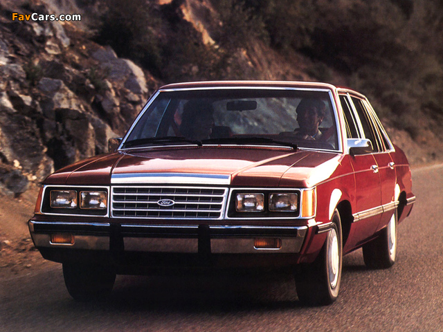 Images of Ford LTD 1985–86 (640 x 480)