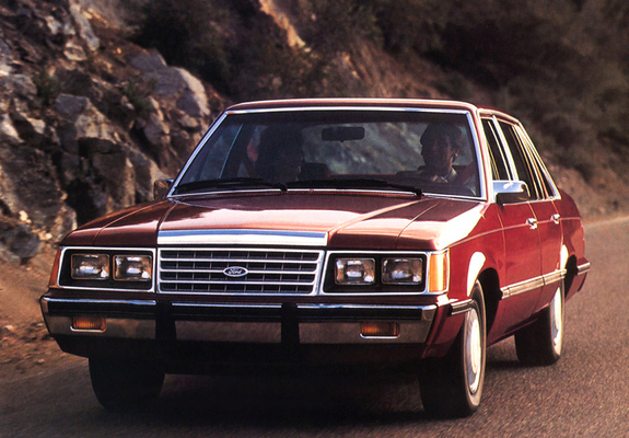 Images of Ford LTD 1985–86