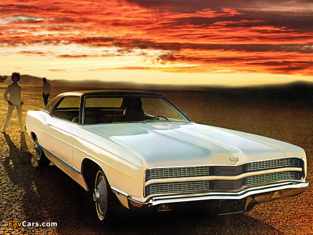 Photos of Ford LTD Hardtop Coupe 1969 (640 x 480)