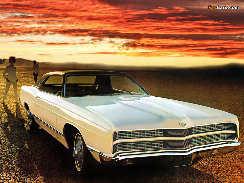 Photos of Ford LTD Hardtop Coupe 1969 (800 x 600)