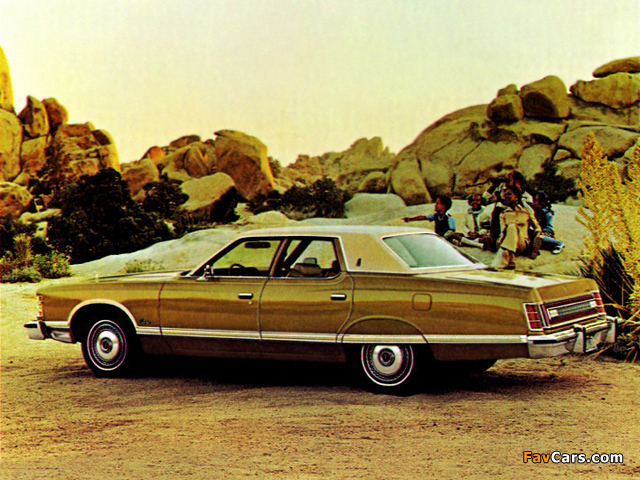 Photos of Ford LTD Landau Sedan 1975–78 (640 x 480)