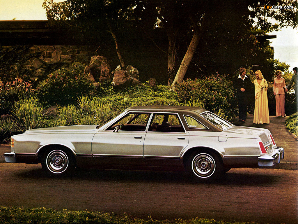 Photos of Ford LTD II Brougham Pillared Sedan 1977–79 (1024 x 768)