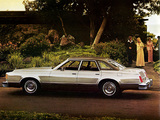 Photos of Ford LTD II Brougham Pillared Sedan 1977–79
