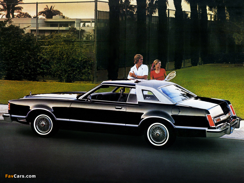 Photos of Ford LTD II Coupe 1977–79 (800 x 600)