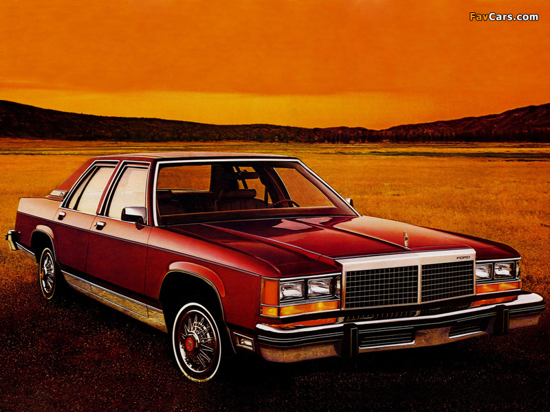 Photos of Ford LTD Landau Sedan 1979 (800 x 600)