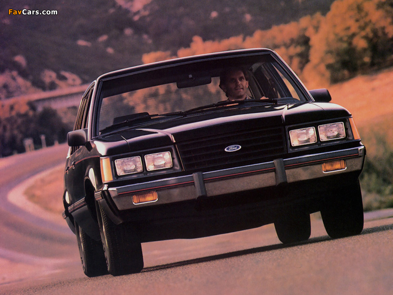 Photos of Ford LTD LX 1984–85 (800 x 600)