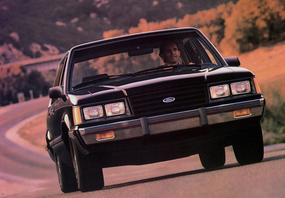 Photos of Ford LTD LX 1984–85