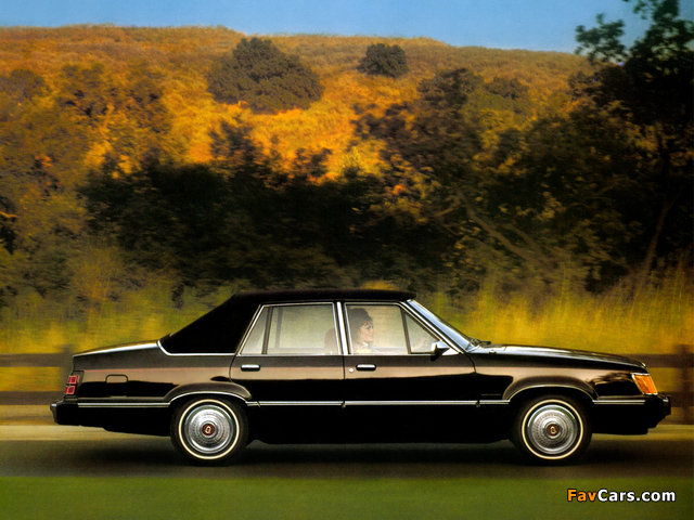 Photos of Ford LTD 1985–86 (640 x 480)