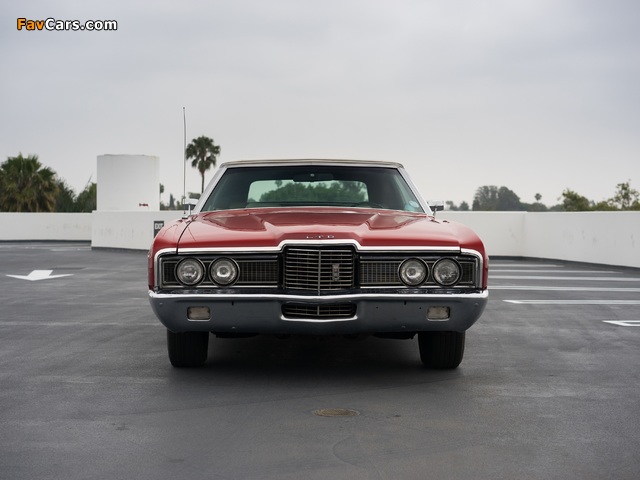 Pictures of Ford LTD Convertible (76H) 1972 (640 x 480)