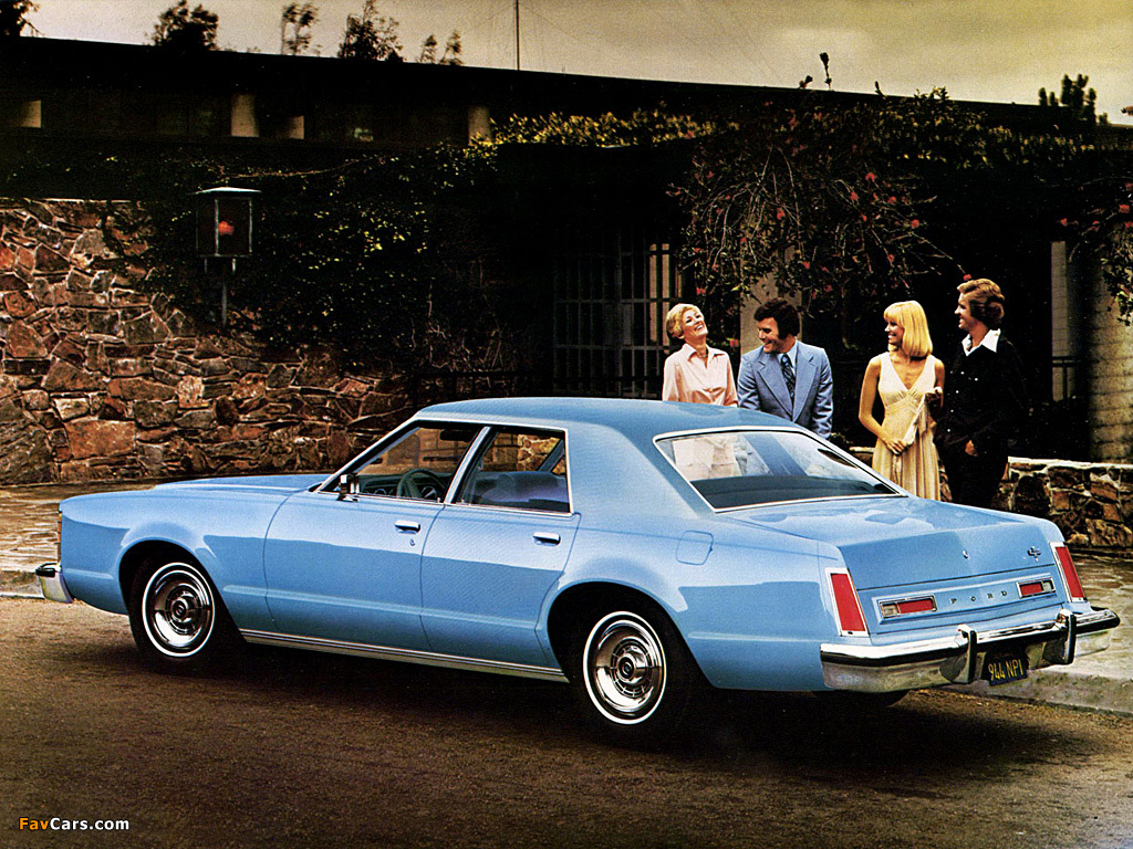 Pictures of Ford LTD II S Sedan 1977–79 (1024 x 768)