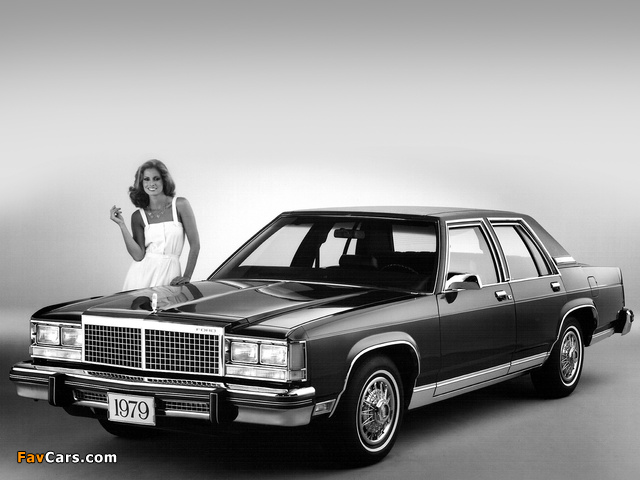 Pictures of Ford LTD Landau Sedan 1979 (640 x 480)