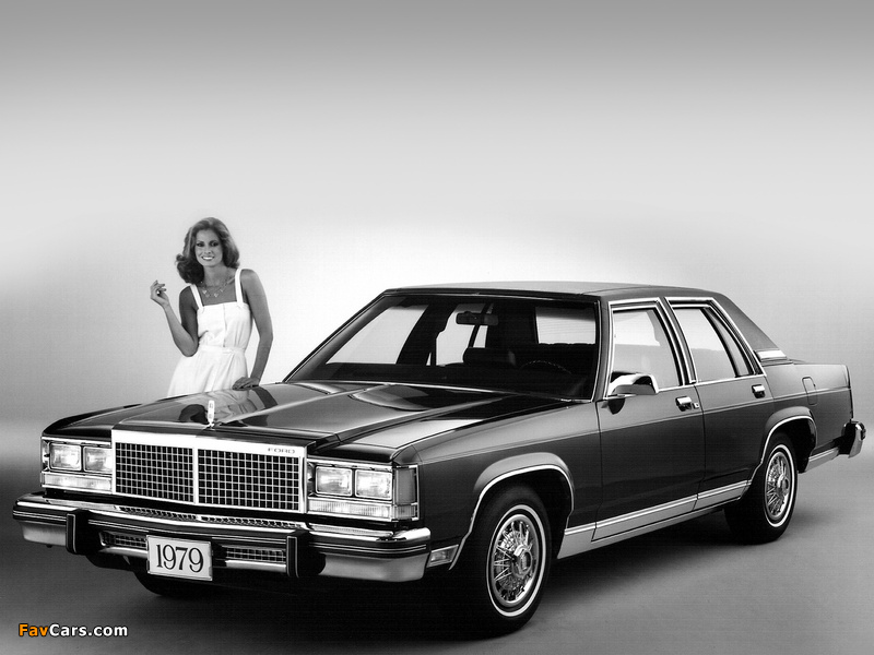 Pictures of Ford LTD Landau Sedan 1979 (800 x 600)