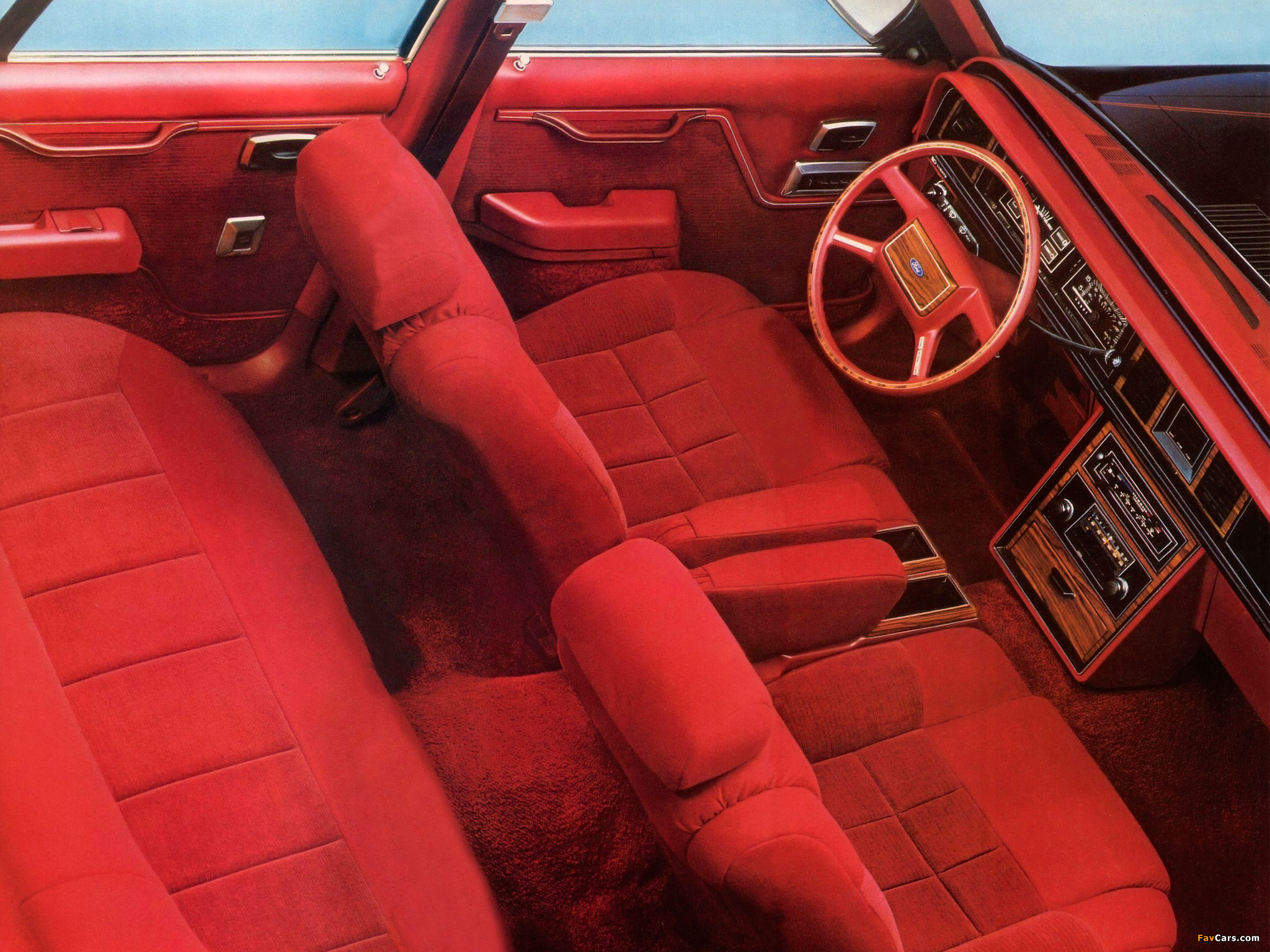 Pictures of Ford LTD Sedan 1983–84 (2048 x 1536)