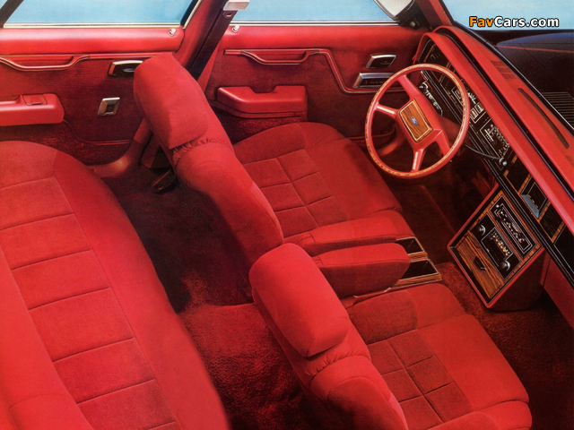 Pictures of Ford LTD Sedan 1983–84 (640 x 480)