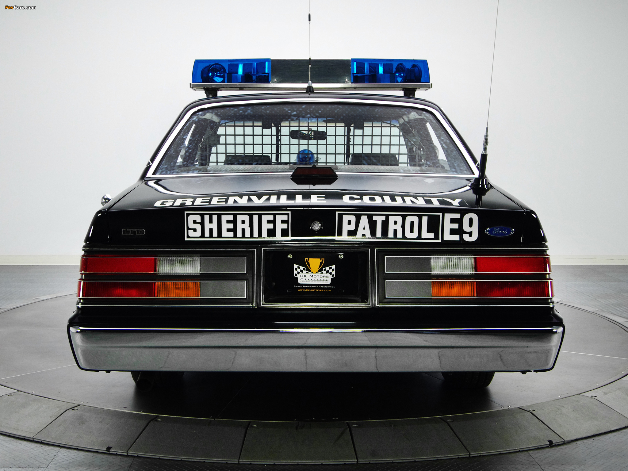 Pictures of Ford LTD Patrol Car 1984–85 (2048 x 1536)