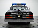 Pictures of Ford LTD Patrol Car 1984–85