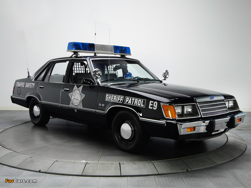 Pictures of Ford LTD Patrol Car 1984–85 (800 x 600)