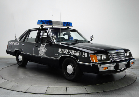 Pictures of Ford LTD Patrol Car 1984–85