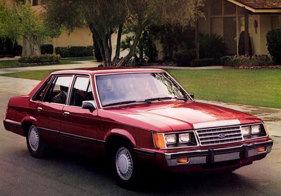 Pictures of Ford LTD 1985–86