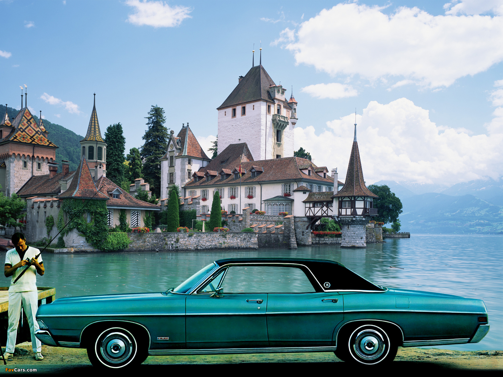 Ford LTD Hardtop Sedan 1968 wallpapers (1600 x 1200)