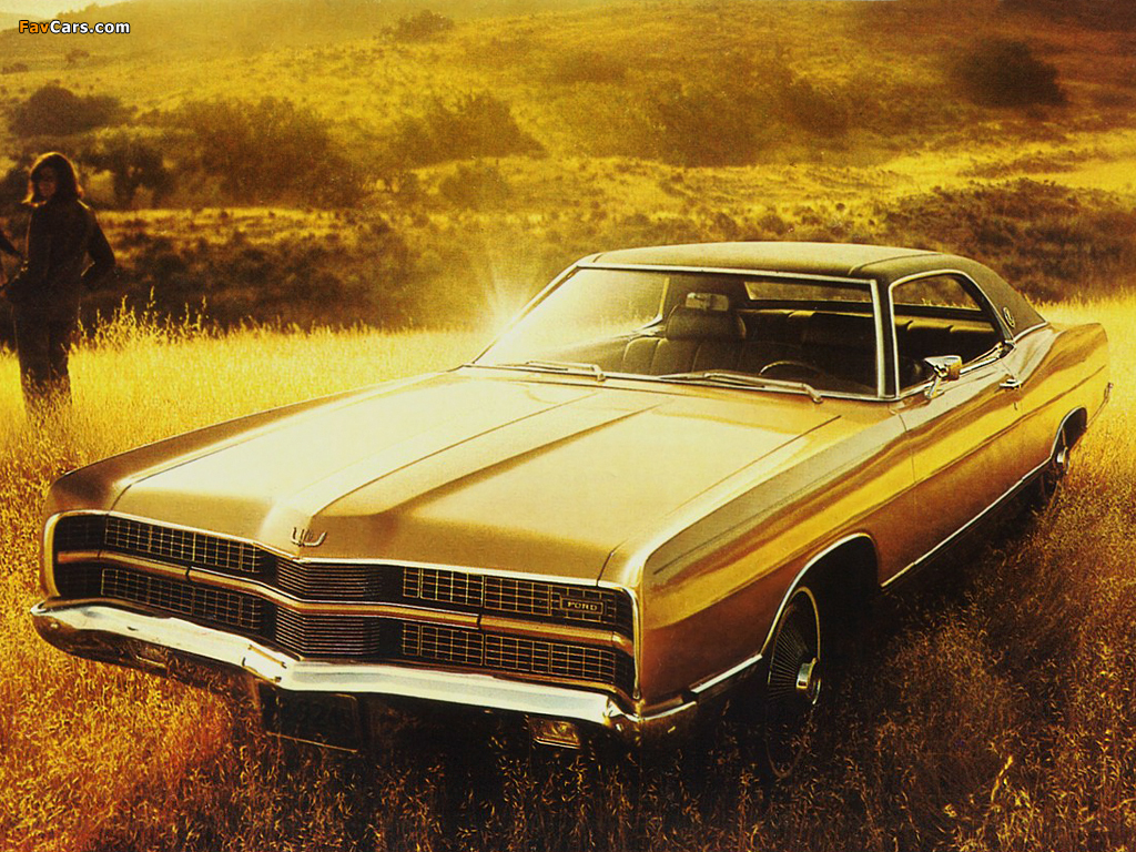 Ford LTD Hardtop Coupe 1969 wallpapers (1024 x 768)
