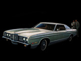 Ford LTD Brougham Hardtop Coupe 1972 wallpapers