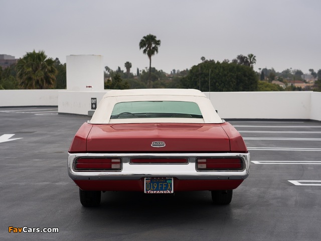 Ford LTD Convertible (76H) 1972 wallpapers (640 x 480)