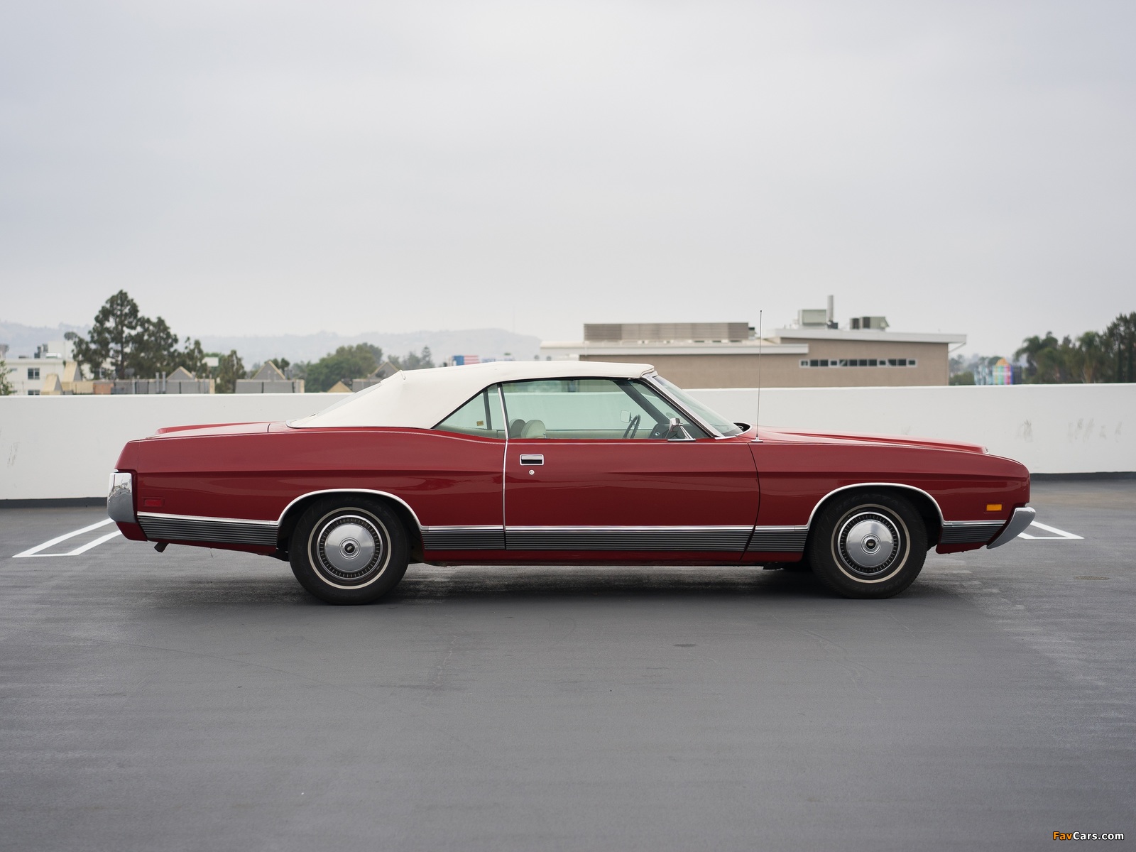 Ford LTD Convertible (76H) 1972 wallpapers (1600 x 1200)