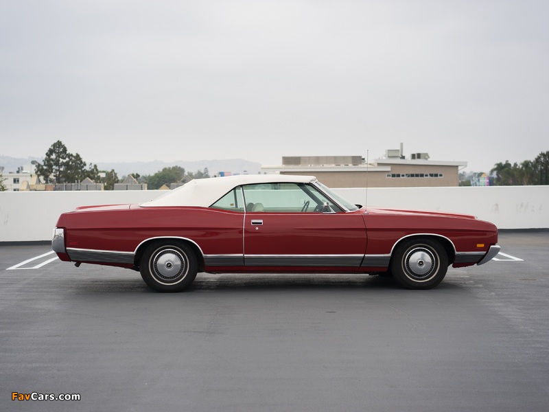 Ford LTD Convertible (76H) 1972 wallpapers (800 x 600)