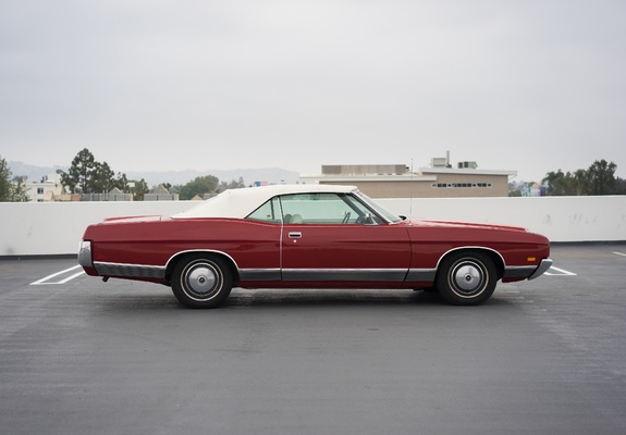Ford LTD Convertible (76H) 1972 wallpapers