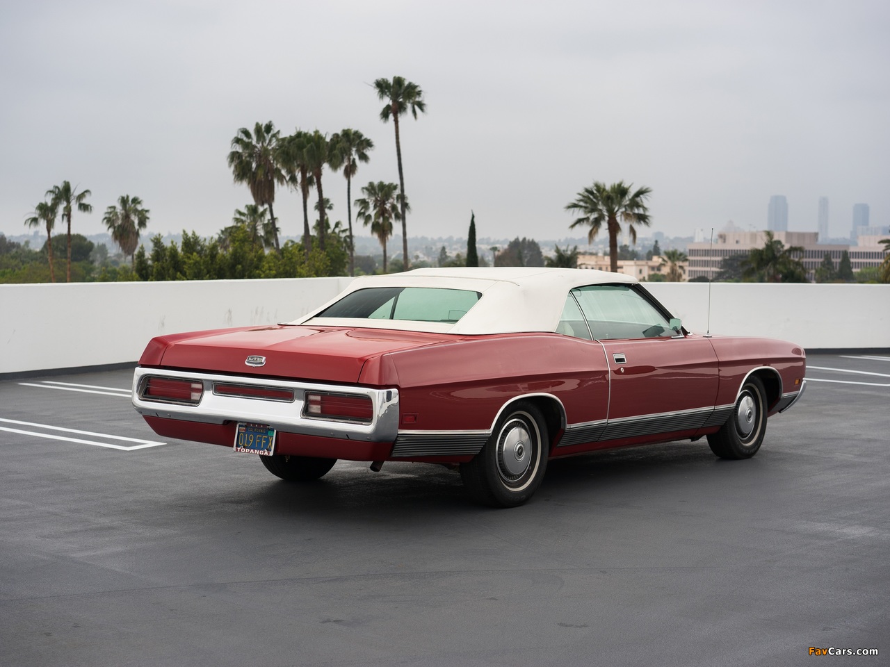 Ford LTD Convertible (76H) 1972 wallpapers (1280 x 960)