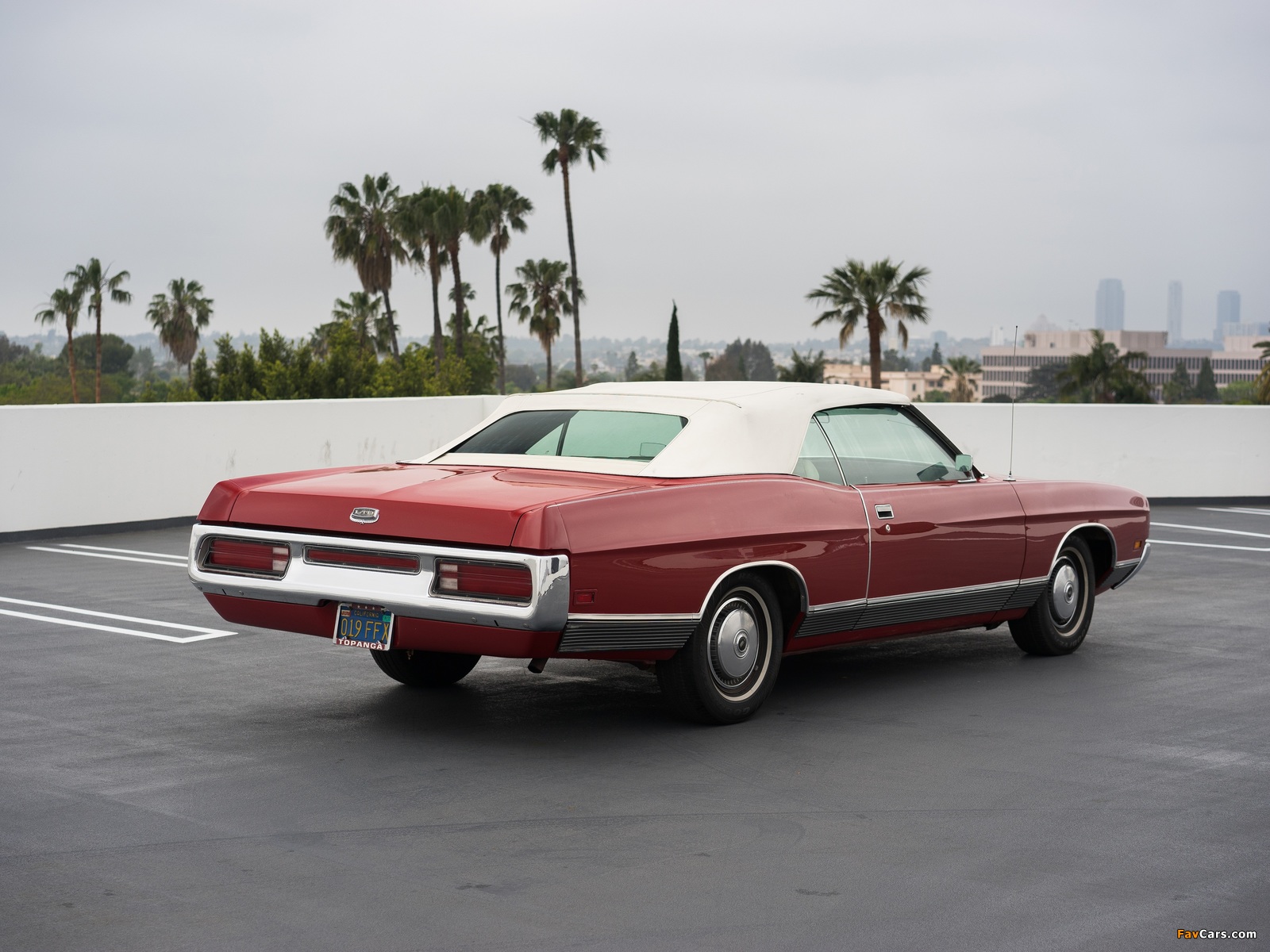 Ford LTD Convertible (76H) 1972 wallpapers (1600 x 1200)