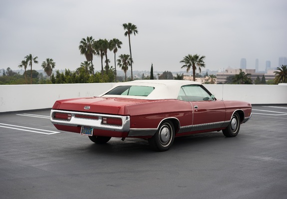 Ford LTD Convertible (76H) 1972 wallpapers