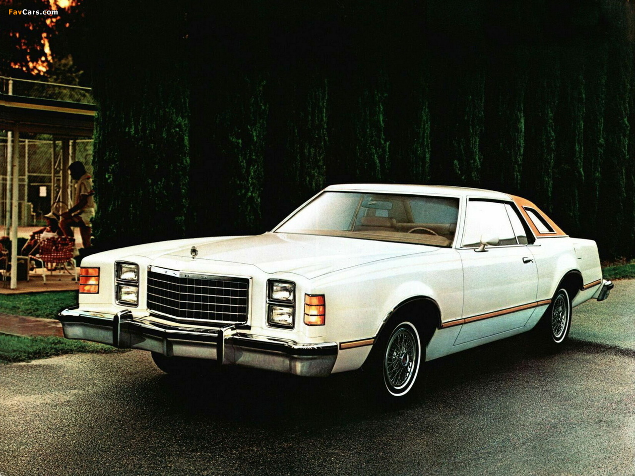 Ford LTD II Coupe 1977–79 wallpapers (1280 x 960)