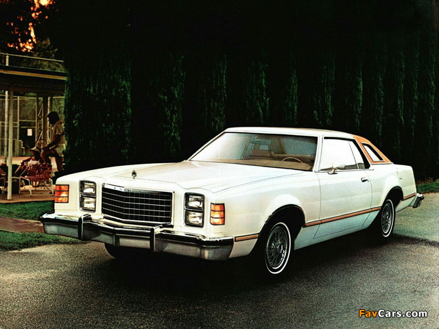 Ford LTD II Coupe 1977–79 wallpapers (640 x 480)