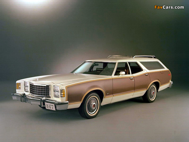 Ford LTD II Station Wagon 1977–79 wallpapers (640 x 480)