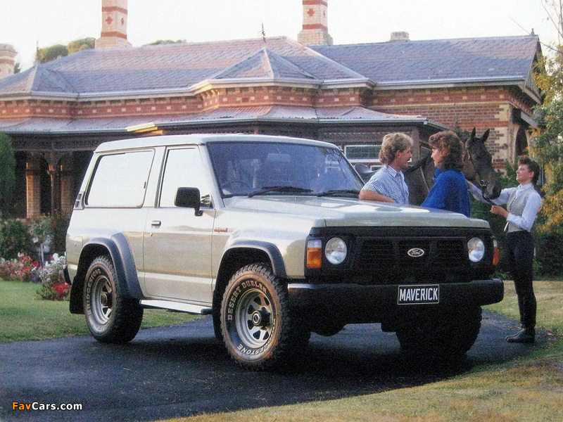 Ford Maverick 3-door (Y60) 1988–97 wallpapers (800 x 600)